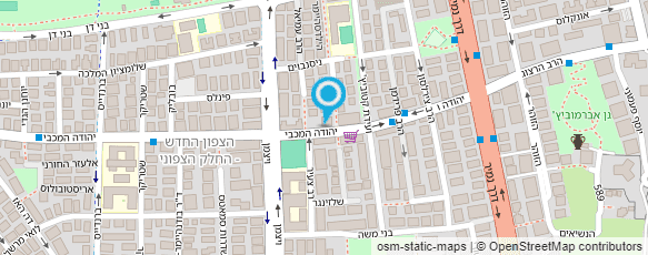 מפת הגעה אל מנה מנה