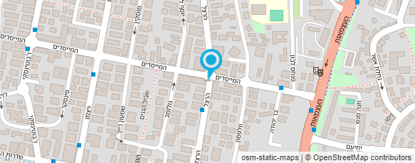 מפת הגעה אל מיכל קורלנד יועצת נדל"ן