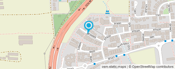 מפת הגעה אל ד"ר קרלוס רוזנברג - מרכז הרחם