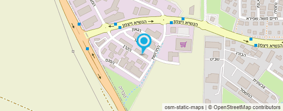 מפת הגעה אל בגו שיווק וניהול בע"מ