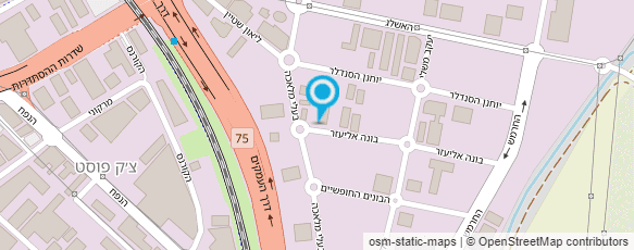 מפת הגעה אל ללדת - ביה"ס למקצועות הלידה