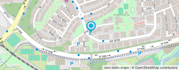 מפת הגעה אל ללדת - ביה"ס למקצועות הלידה