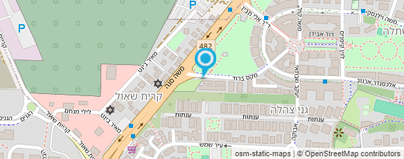 מפת הגעה אל עו''ד ומגשרת טל גבע