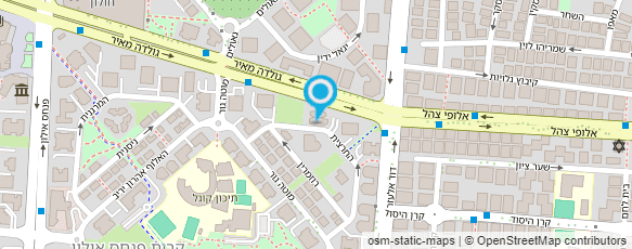 מפת הגעה אל סוכנות דוגמנות - say talent