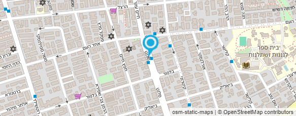 מפת הגעה אל מאי זכריה קוסמטיקה מפת הגעה אל מאי זכריה קוסמטיקה