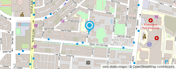 מפת הגעה אל אורית ברונפלד - אימון אישי מפת הגעה אל אורית ברונפלד - אימון אישי