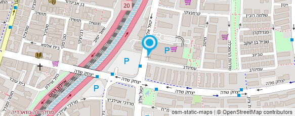 מפת הגעה אל Feel Free