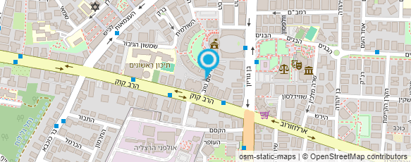 מפת הגעה אל שרה מנו מאמנת כושר