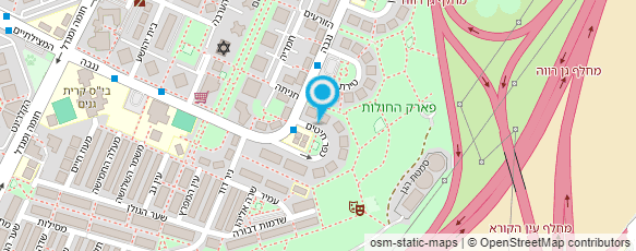 מפת הגעה אל זוזה - אימוני כושר