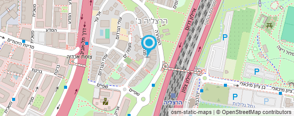 מפת הגעה אל נתי יעקובי