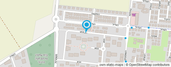 מפת הגעה אל דה לינק