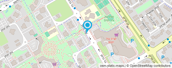 מפת הגעה אל תיווך נדל"ן עוברים דירה יעקב אברהמיאן