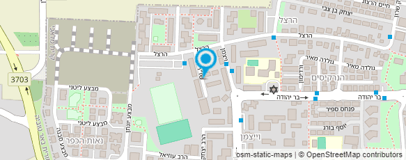 מפת הגעה אל אסף כהן מאמן כושר אישי