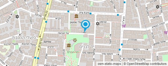 מפת הגעה אל אורלי פנחסי - אימון אישי