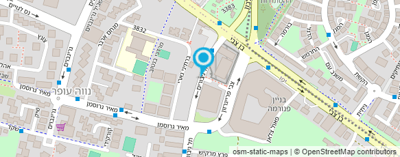 מפת הגעה אל א.ר. רפאל מסחר בע"מ