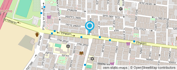 מפת הגעה אל הדר זמל