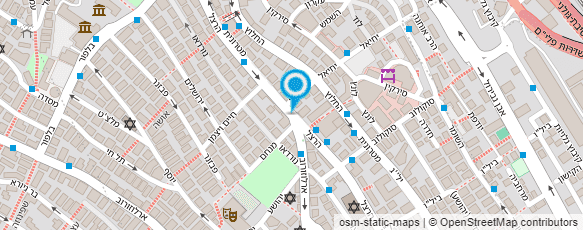 מפת הגעה אל מעדני רוסמן