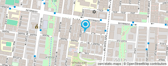 מפת הגעה אל הרשתות הכחולות