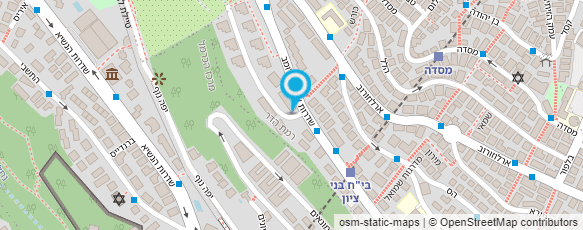 מפת הגעה אל מעדני רוסמן