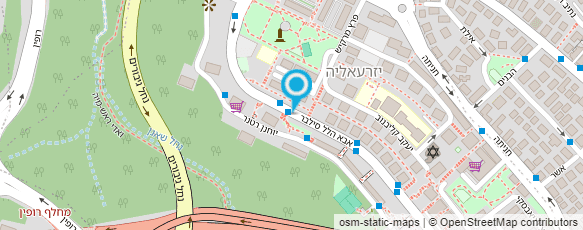 מפת הגעה אל מעדני רוסמן