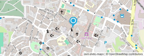 מפת הגעה אל רשת שיפודי פיקס