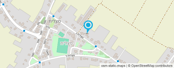 מפת הגעה אל מרכז הכושר Dudi Fit