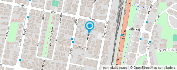 מפת הגעה אל סבטלנה פרילוצקי