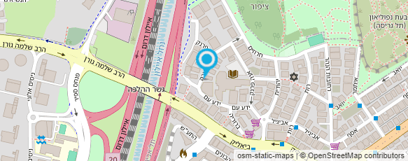 מפת הגעה אל אילניתה טיפולי קוסמטיקה מתקדמים