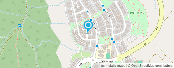 מפת הגעה אל גלית שאבי עיצוב שולחנות מתוקים