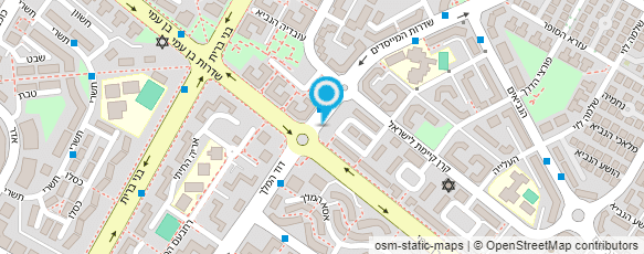 מפת הגעה אל בוריס אילרוב מאמן כושר אישי