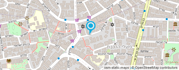 מפת הגעה אל זהבי רחל - פלדנקרייז