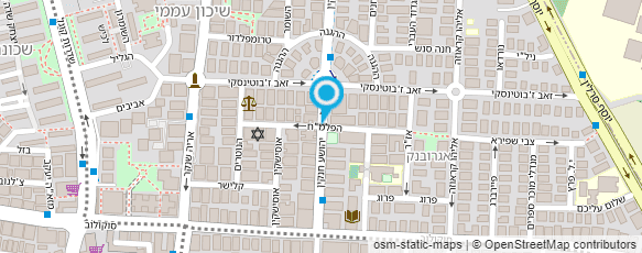 מפת הגעה אל יהב אנג'ל