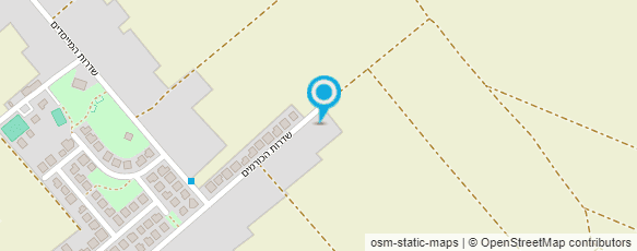 מפת הגעה אל קרולינה קוסמטיקאית