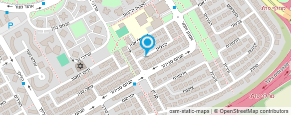 מפת הגעה אל אשל יובל