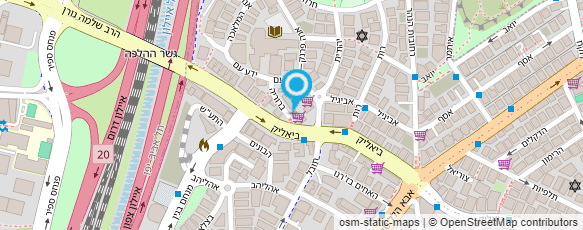 מפת הגעה אל אופיר בראל