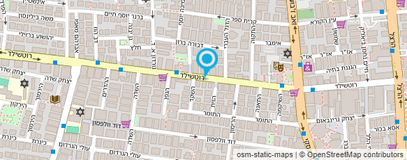 מפת הגעה אל ביר פוינט Beer Point בירות