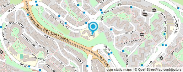 מפת הגעה אל קייטרינג נאמן