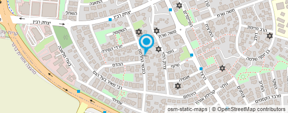 מפת הגעה אל עינת שפירו עודד - צלמת מפת הגעה אל עינת שפירו עודד - צלמת