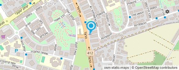 מפת הגעה אל ניסים אימון אישי