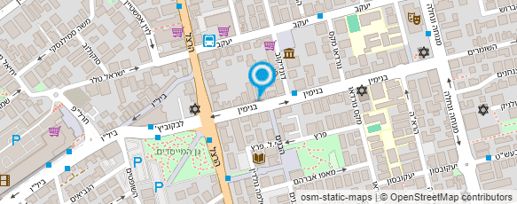 מפת הגעה אל לאורה פילאטיס