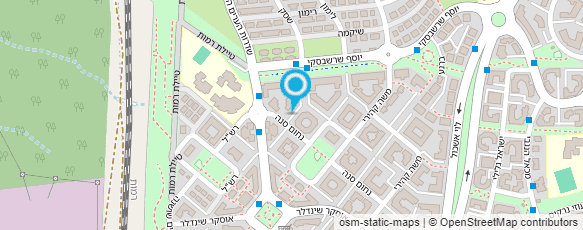 מפת הגעה אל אוסנת ברינקר