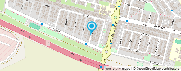 מפת הגעה אל מרים בנימיני