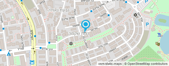 מפת הגעה אל סמדר סלע