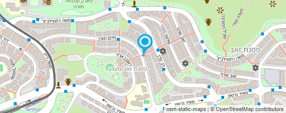 מפת הגעה אל אתי אפק - קוסמטיקה פרא רפואית