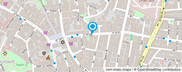 מפת הגעה אל דיוויד שוגרמן