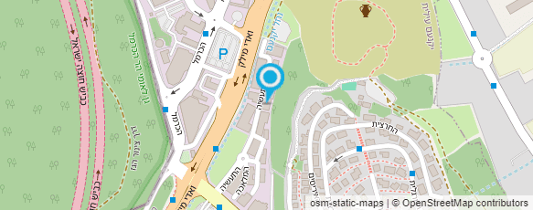 מפת הגעה אל קרוספיט יקנעם