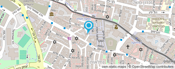 מפת הגעה אל רחלי גנור דולה