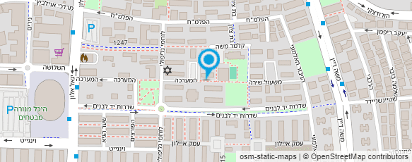 מפת הגעה אל יוסי דלשד