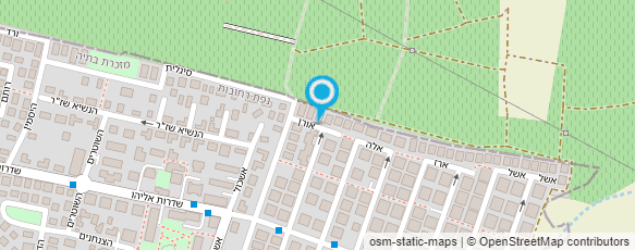 מפת הגעה אל ד"ר דפנה שגיב-רייס