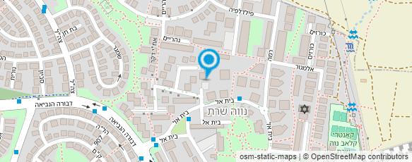 מפת הגעה אל דור קוסמטיקאית